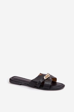 Klapki damskie Model Kerenza 98-213 Black