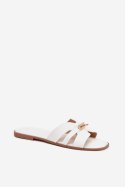 Klapki damskie Model Kerenza 98-213 White