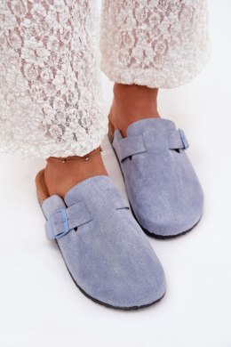 Klapki damskie Model Klarae H5088 Blue