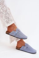 Klapki damskie Model Klarae H5088 Blue