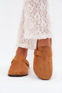 Klapki damskie Model Klarae H5088 Camel