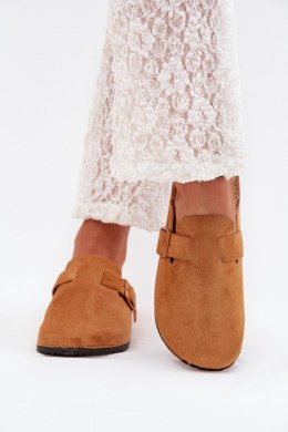 Klapki damskie Model Klarae H5088 Camel