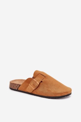 Klapki damskie Model Klarae H5088 Camel