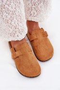 Klapki damskie Model Klarae H5088 Camel