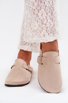 Klapki damskie Model Klarae H5088 Light Beige