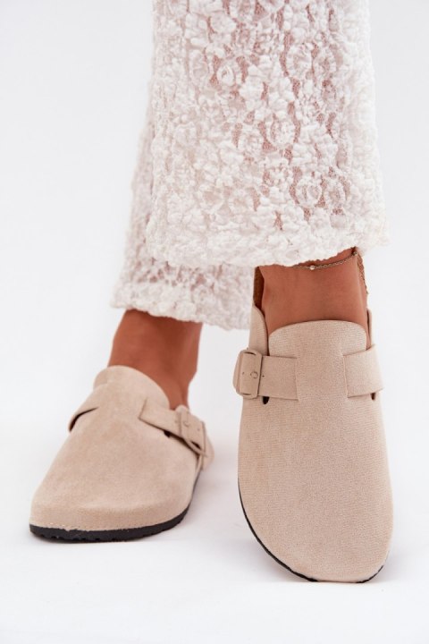 Klapki damskie Model Klarae H5088 Light Beige