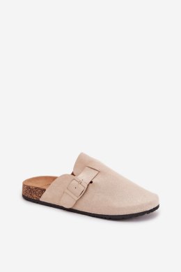 Klapki damskie Model Klarae H5088 Light Beige