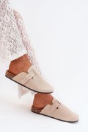 Klapki damskie Model Klarae H5088 Light Beige