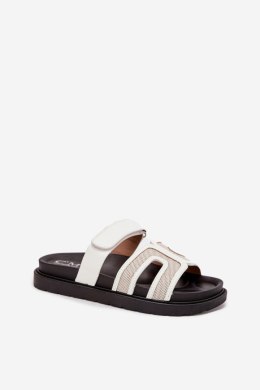 Klapki damskie Model Kovira 5231 White