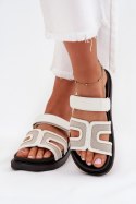 Klapki damskie Model Kovira 5231 White