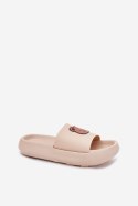 Klapki damskie Model Lalon WS-10 Beige