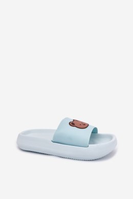 Klapki damskie Model Lalon WS-10 Blue