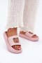 Klapki damskie Model Lalon WS-10 Pink
