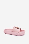 Klapki damskie Model Lalon WS-10 Pink