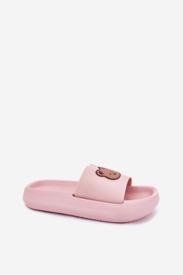 Klapki damskie Model Lalon WS-10 Pink