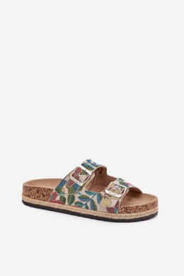 Klapki damskie Model Lee Cooper LCW-25-35-3480L Multicolor