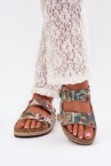 Klapki damskie Model Lee Cooper LCW-25-35-3480L Multicolor