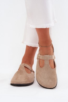 Klapki damskie Model Lirina 98-263 Beige