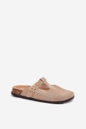 Klapki damskie Model Lirina 98-263 Beige