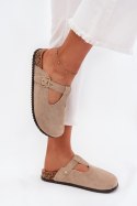 Klapki damskie Model Lirina 98-263 Beige