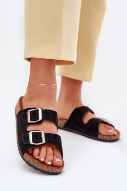 Klapki damskie Model Livara WD295 Black