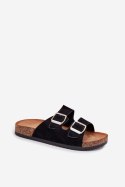 Klapki damskie Model Livara WD295 Black