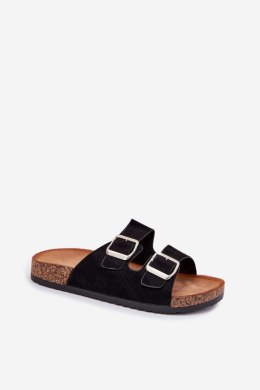 Klapki damskie Model Livara WD295 Black