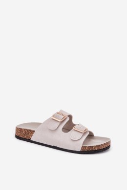 Klapki damskie Model Lunera 7902 Grey