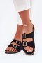 Klapki damskie Model Lunera 7919 Black