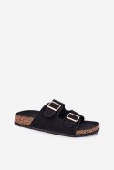 Klapki damskie Model Lunera 7919 Black