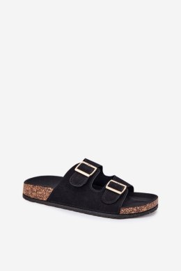 Klapki damskie Model Lunera 7919 Black