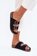 Klapki damskie Model Lunera 7919 Black
