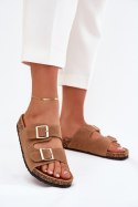 Klapki Model Lunera 7919 Light Brown