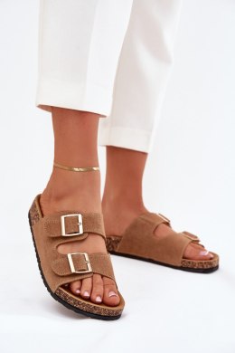 Klapki Model Lunera 7919 Light Brown