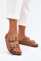 Klapki Model Lunera 7919 Light Brown