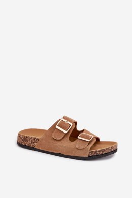 Klapki Model Lunera 7919 Light Brown