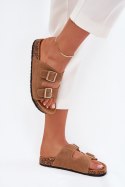 Klapki Model Lunera 7919 Light Brown