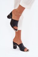 Klapki damskie Model Raiza 95-205 Black