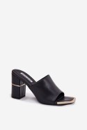 Klapki damskie Model Raiza 95-205 Black