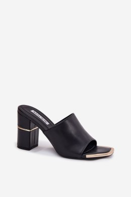 Klapki damskie Model Raiza 95-205 Black