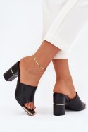 Klapki damskie Model Raiza 95-205 Black