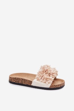 Klapki damskie Model Seleneza 25SD21-5969 Beige