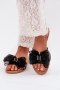 Klapki damskie Model Tanira 2709-1 Black