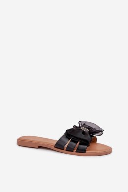 Klapki damskie Model Tanira 2709-1 Black