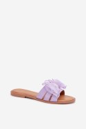 Klapki damskie Model Tanira 2709-6 Violet