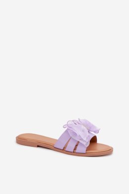 Klapki damskie Model Tanira 2709-6 Violet