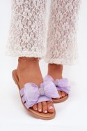 Klapki damskie Model Tanira 2709-6 Violet