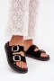 Klapki damskie Model Verena 222-2 Black