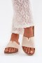 Klapki damskie Model Vessira AM247 Beige