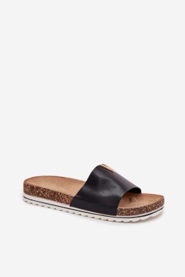 Klapki damskie Model Vessira AM247 Black